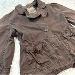 Tally Weijl  “My Totally Sexy Jacket” Brown Utility Blazer L Photo 14