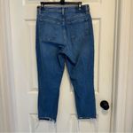 Abercrombie & Fitch Abercrombie Fitch Jeans Women Blue Mom High Rise Curve Love Distressed 29/8R Photo 1