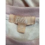 Blis Top Crew Neck Long Sleeves Lightweight Tie Photo 8