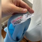 Vintage lady lamode “your sack or mine” potato raunchy humor sweater Blue Photo 5