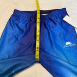 Lotus leggings NEW  Yoga Blue Sky Forest Trees Women’s Size Small Athletic Photo 8