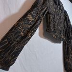 YITTY by Fabletics Medium Mesh Me Cropped Graphic Hoodie Windbreaker Jacket Sz S Photo 4