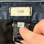 Madewell  Legging Jeans in Arctic Blue size 26 Photo 10