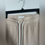 Mate the Label  Wide Leg Pants Latte Photo 5