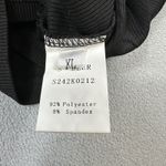 S.DEER Concept Top Womens XL Black Ribbed Snap Button Long Sleeve Shirt S Deer Photo 4