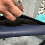 Magnolia & Vine Stylish Blue Crossbody Bag with Adjustable Strap Photo 4