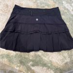 Lululemon  Athletica Black Skort Photo 1
