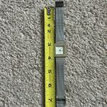 Yves‎ Rocher women’s vintage silver Y2K stainless steel square bracelet watch Photo 3