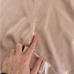 Benefit x Mommesilk Long Sleeve Piped Pyjama Set in Blush Pink Photo 7