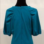Donna Morgan  Teal Mini Dress Photo 7