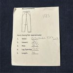 Alfred Dunner  Women's Size 16 Navy Velour Corduroy Pants Casual Photo 8