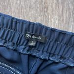 Madewell  pull on utility cargo‎ pants wide leg Photo 6