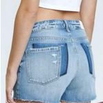 Pistola Asher Girlfriend Jean Shorts in Supreme Hit Distressed Frayed Size 28 Photo 3