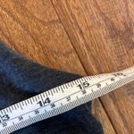 Athleta grey faux wrap top tank dress xs Photo 8