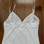 American Apparel Lingerie by mesh striped white body suit Photo 2