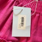 Hill House NWT the Paz Skirt in Bougainvillea Pink Photo 3