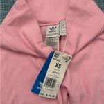 Adidas  Light Pink XS Ribbed Biker Shorts NWT Photo 4