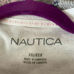Nautica  fleece top. Snowflake print. P2P 27”length 29” SIZE XXL Photo 3