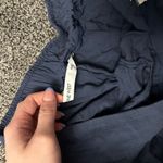 Nine West  Blue Athletic Shorts Relaxed Fit Photo 1