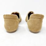 [Miista London] Tan Corduroy Pointed Toe D'Orsay Flats NWOT Size 39 US 8.5 Photo 2