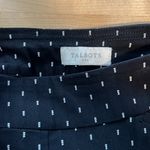 Talbots  Mid-Rise Pull On Embroidered Dress Pant Trouser, 8 Photo 7