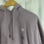 Champion Reverse Weave Small Solid Hoodie Sweatshirt Casual Streetwear Logo Photo 5