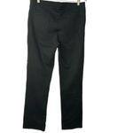 Betabrand  Classic Dress Pant Yoga Pants Bootcut in Black Photo 5