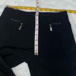 NEW Jamie Sadock Bermuda Shorts Solid Black Pockets Low Rise Stretch Sz 0 Photo 4