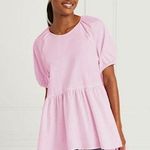 Hill House Francesca Top Blouse in Ballerina Pink NWT Size M Size M Photo 0