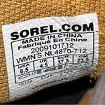 Sorel NEW Women’s Hi Line Chelsea Lug Sole Waterproof Suede Boots size 6.5 Photo 7