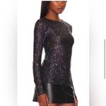 Free People NEW Intimately Gold Rush Black Combo Multi Colored Small S Photo 3