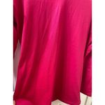 Nike  DRI-FIT Pink Long Sleeve Turtleneck Shirt Top Sz L Fuchsia Thumb Hole Photo 1