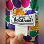 Notations Petite  size 10 vintage blouse Photo 2