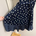 Summersalt The Silky Luxe Puff Sleeve Beach to Brunch Wrap Dress Size 8 Photo 8