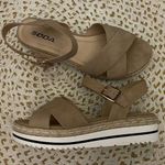 Soda 🤎Espadrille Sandals🤎 Photo 0