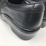 Ariat Black Leather Professional Slip On Work Clogs Shoes composite toe womens 6 Photo 6