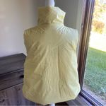 RAINS Loop Women's Insulated Waterproof Vest Size Large SKU#S2489 Yellow Photo 8