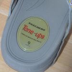 Skechers Natural Cali Tone Ups Sandals Flip Flops Boho Toe Post Thong - Size 9 Photo 10