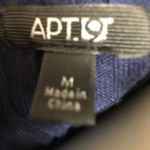 Apt. 9  silky Lite weight large ribbed long sleeve Photo 2