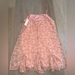 Francesca’s Pink Floral Ruffled Sundress by Trixxi Photo 3