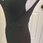 Alexander Wang  V Neck Bodycon Sheath Dress Photo 5