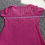 True Religion  women’s medium pink jeweled‎ logo t shirt Photo 4