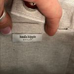 Haute Hippie  | Teal Floral Tote Bag Photo 3