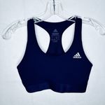 Adidas  Climacool Techfit Compression Racer Back Unpadded Sports Bra Sz S Photo 0