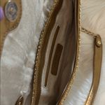 Michael Kors  Panama Straw Woven Straw Clutch Shoulder Bag Photo 8