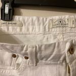 Lucky Brand Womens White Sweet Jean Crop Capris Size 10 24” Inseam Photo 2