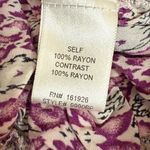 Blue Velvet Patchwork Pants Photo 8