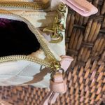 Betsey Johnson  Big Pink Sequin Bow Purse Photo 3