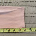 Eileen Fisher  Lightweight Cotton Jersey Cropped Sleep Leggings Blush Pink Small Photo 8