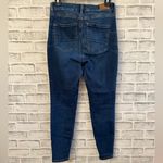 American Eagle Women’s  Next level stretch dark curvy hi rise jegging jeans 4S Photo 1